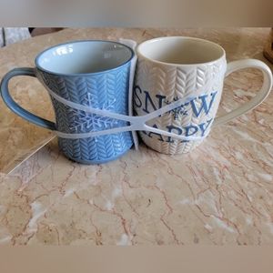Merry Markers Better Together Nesting Mugs, Set of 2